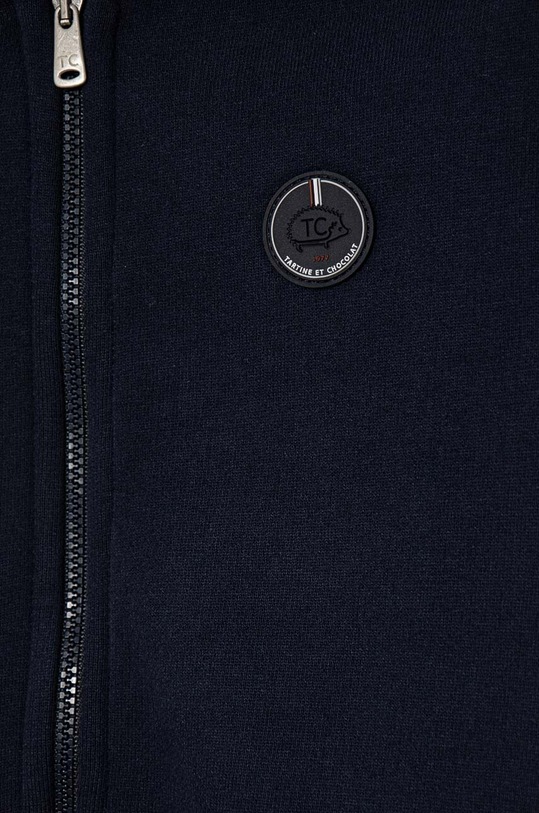 Tartine et Chocolat dres bawełniany dziecięcy granatowy TZ35021.104.116