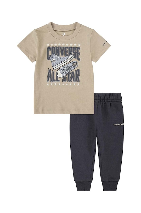 Dětská souprava Converse pletenina béžová 6CG202