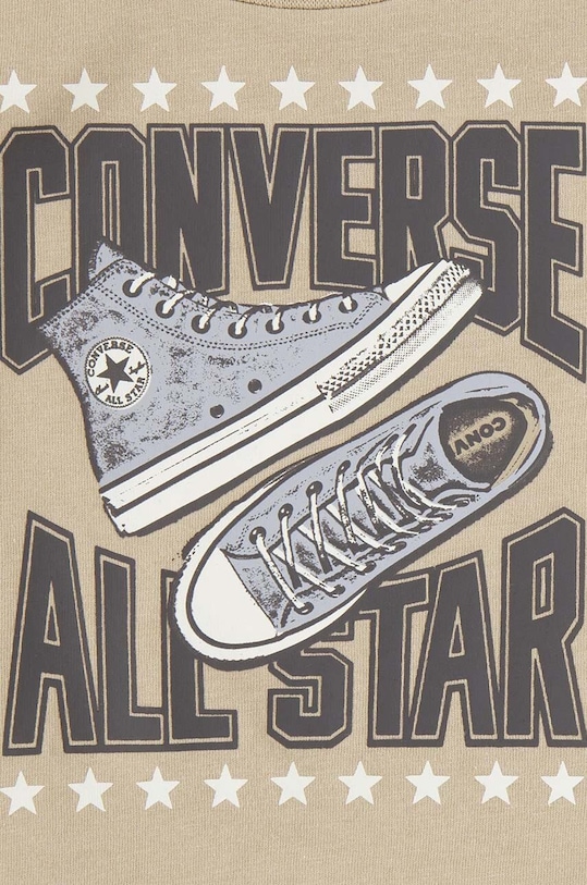 CHLAPEC Dětská souprava Converse 6CG202 béžová