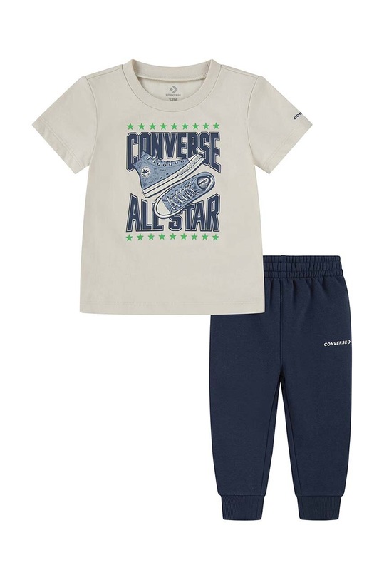 Dětská souprava Converse pletenina modrá 6CG202