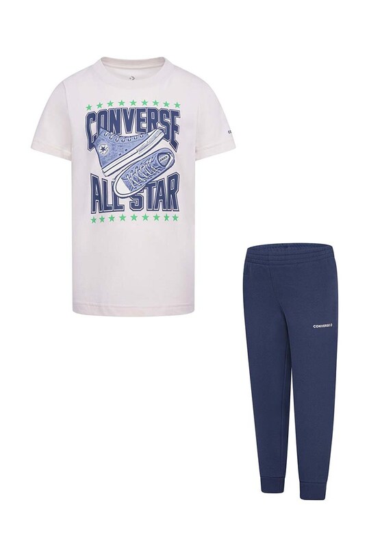 Converse compleu copii tricotaj bleumarin 8CG202