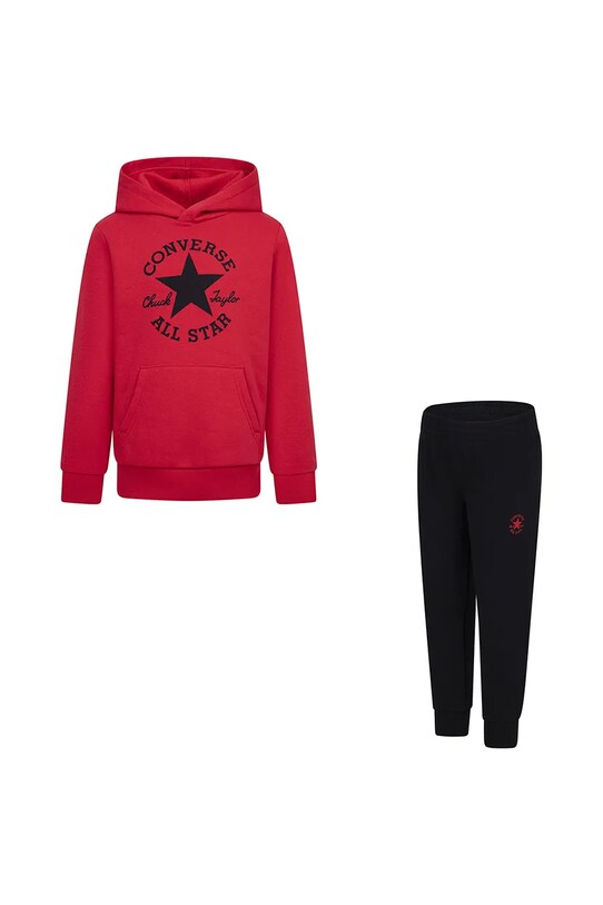 Converse trening copii tricotaj rosu 9CG201