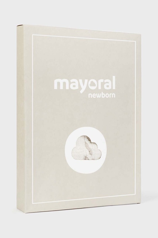 Mayoral Newborn komplet niemowlęcy beżowy 2511.1B.Newborn.9BYH