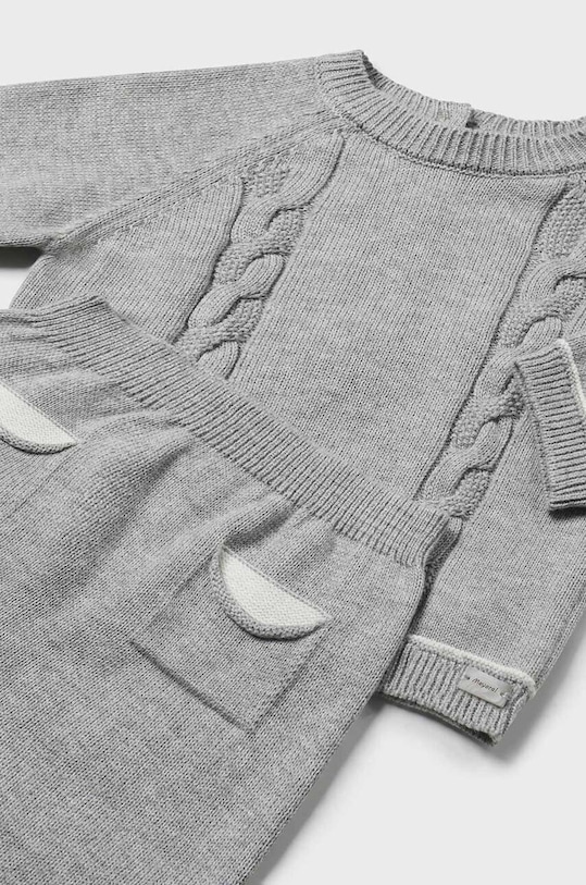 Mayoral Newborn compleu bebe 2511.1B.Newborn.9BYH gri AW24