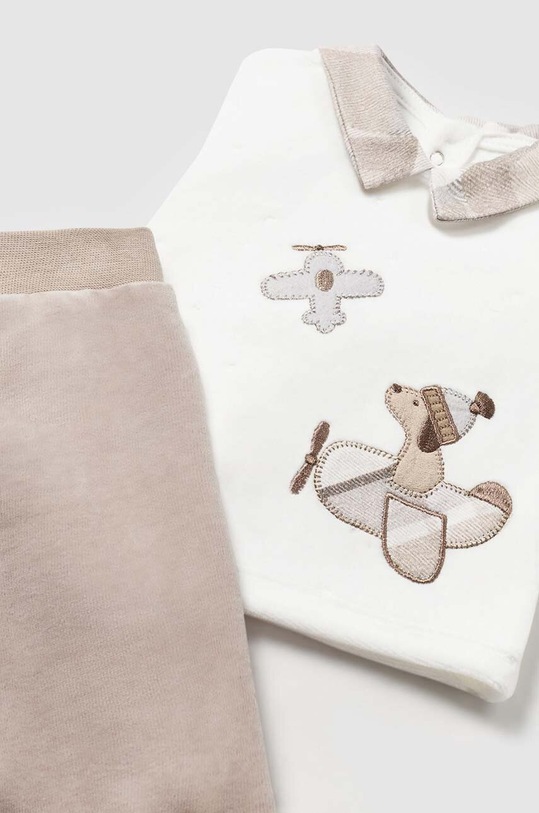 Mayoral Newborn compleu bebe 2512.1C.Newborn.9BYH bej AW24