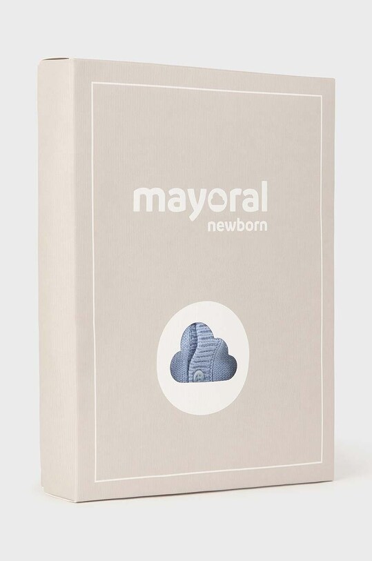 Kojenecká sada Mayoral Newborn 3-pack modrá 2516.1A.Newborn.9BYH