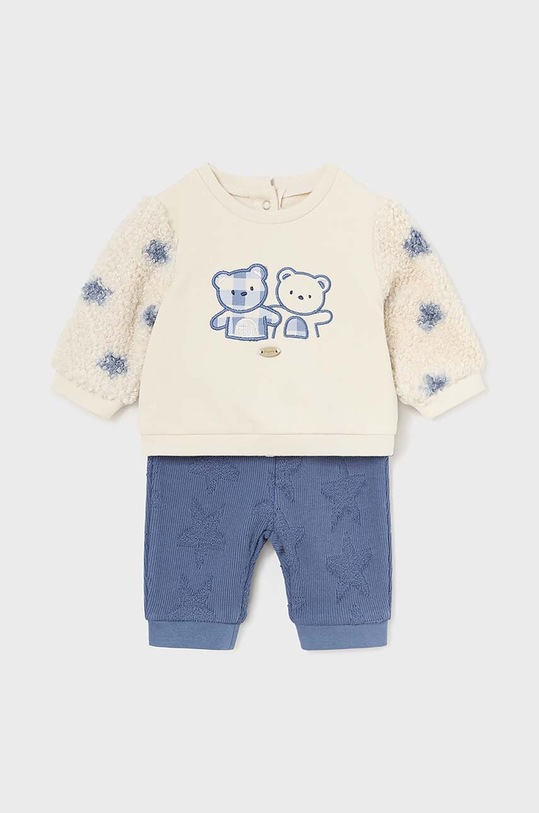 Mayoral Newborn trening bebelusi 2-pack 2624.1G.Newborn.9BYH albastru AW24