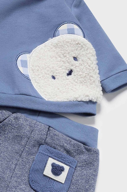 Băieți Mayoral Newborn trening bebelusi 2-pack 2624.1G.Newborn.9BYH albastru