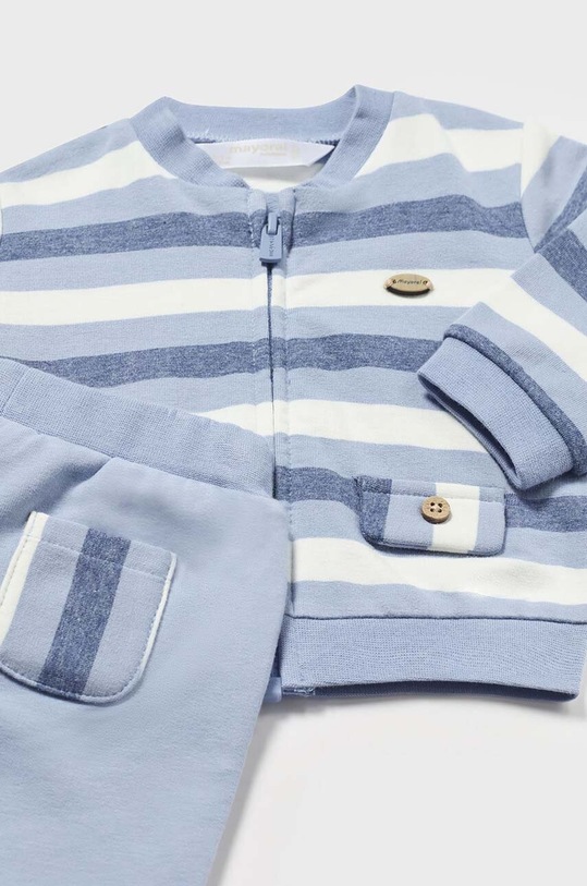 Chłopiec Mayoral Newborn dres niemowlęcy 2627.1D.Newborn.9BYH niebieski