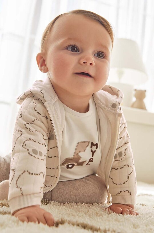 Mayoral Newborn trening bebelusi bej 2628.1F.Newborn.9BYH