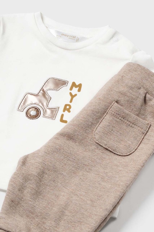 Băieți Mayoral Newborn trening bebelusi 2628.1F.Newborn.9BYH bej