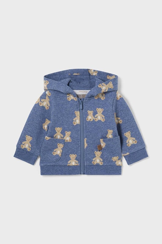 Trenirka za bebe Mayoral Newborn 2628.1F.Newborn.9BYH plava AW24