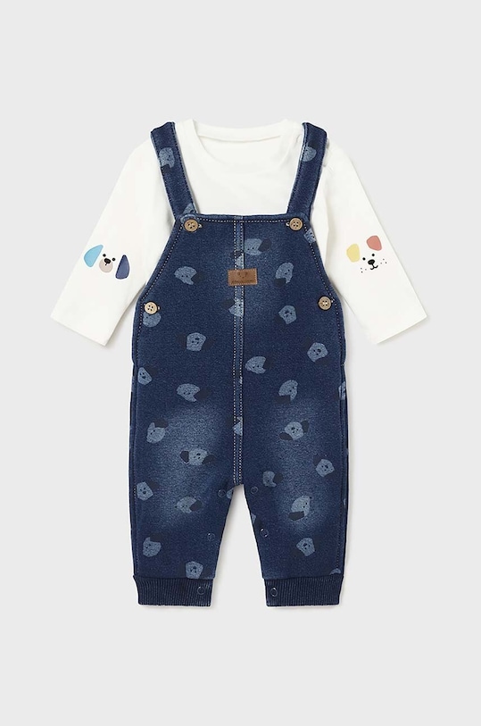 Kojenecká sada Mayoral Newborn jemný vzor námořnická modř 2633.1P.Newborn.9BYH