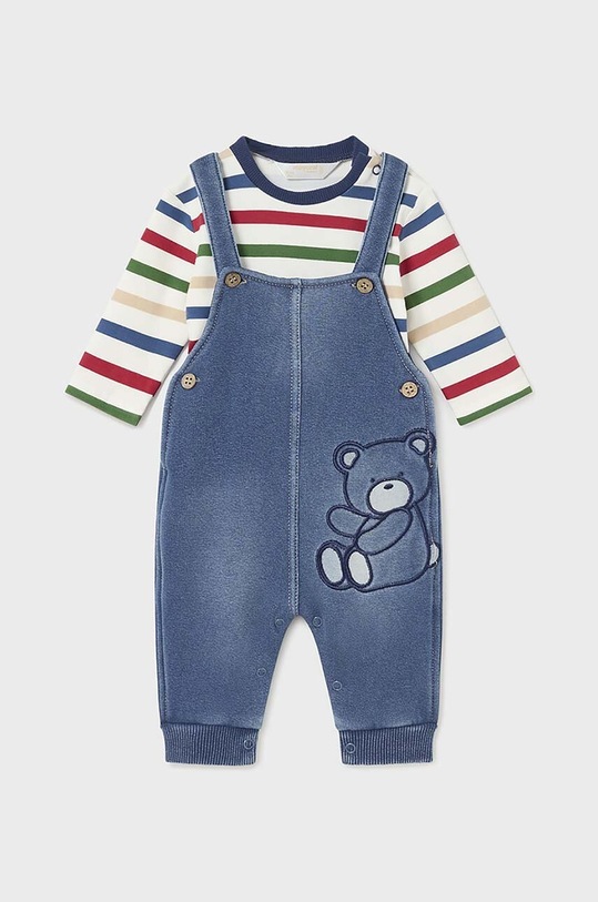 Kojenecká sada Mayoral Newborn jemný vzor modrá 2633.1P.Newborn.9BYH