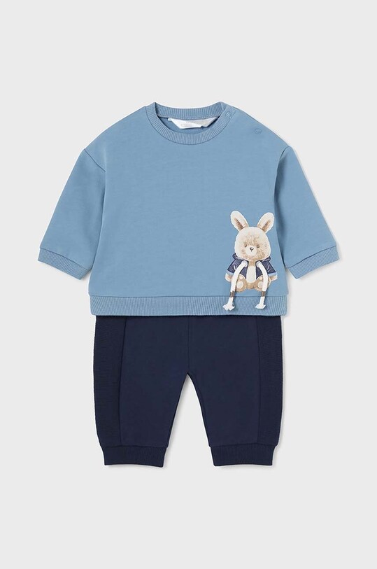 Kojenecká tepláková souprava Mayoral Newborn 2-pack 2635.1M.Newborn.9BYH modrá AW24