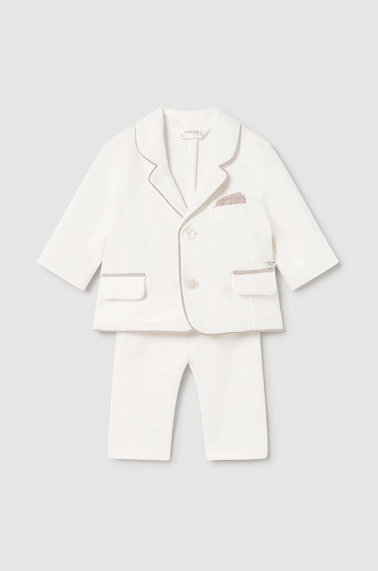 Kojenecká sada Mayoral Newborn pletenina béžová 2893.1J.Newborn.9BYH