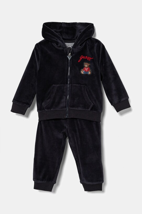 Cпортивний костюм для немовлят Guess трикотаж темно-синій I4BG05.KAVN4.9BYH