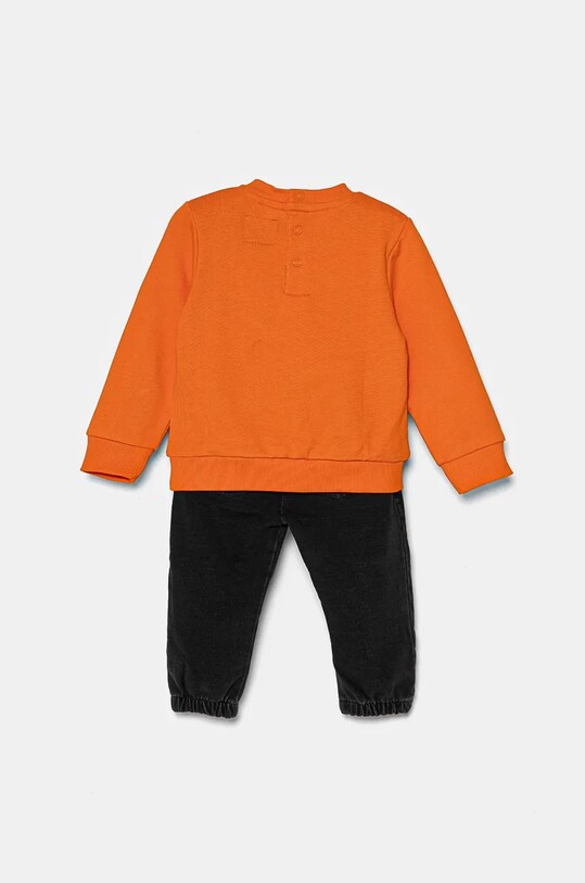 Guess komplet niemowlęcy I4BG01.KAD73.9BYH pomarańczowy AW24