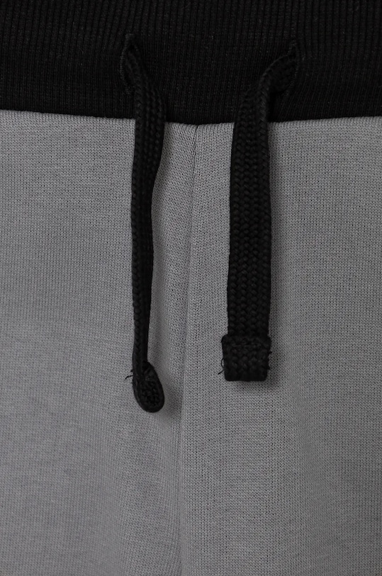 Guess dres bawełniany niemowlęcy szary I4BG08.KAD73.9BYH