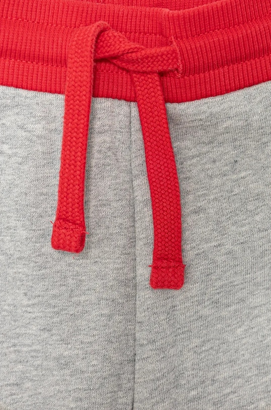 Guess dres bawełniany niemowlęcy czerwony I4BG10.KAX73.9BYH