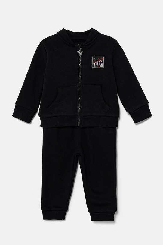 Trenirka za bebe Guess pletivo mornarsko plava I4BG11.KCHM0.9BYH