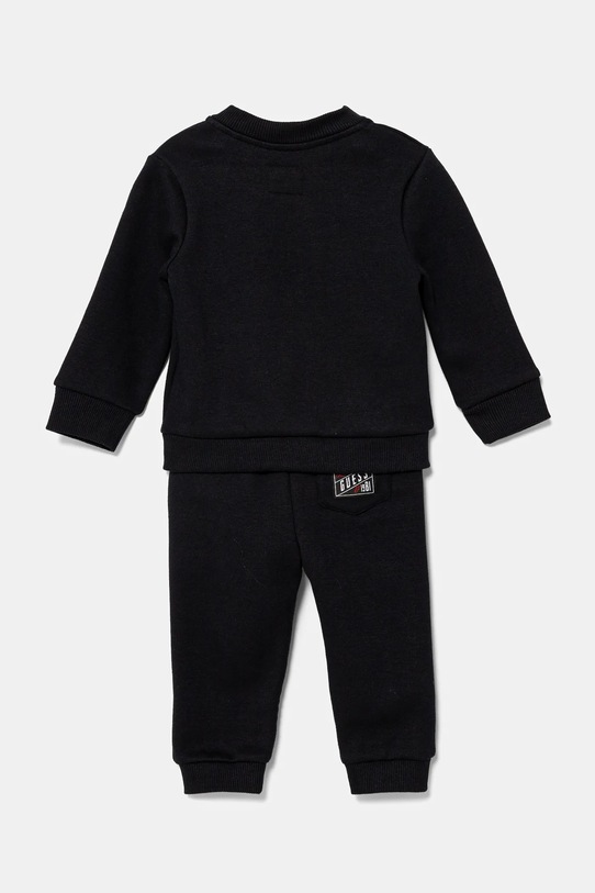 Trenirka za bebe Guess I4BG11.KCHM0.9BYH mornarsko plava AW24