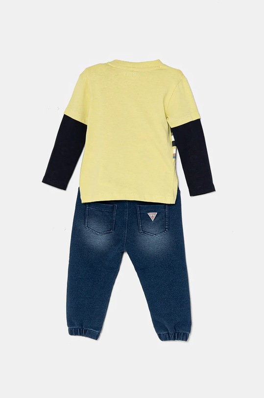 Guess komplet niemowlęcy I4BG18.I3Z13.9BYH żółty AW24