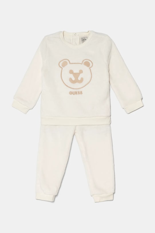 Спортивный костюм для младенцев Guess трикотаж белый I4BG19.WFRS0.9BYH