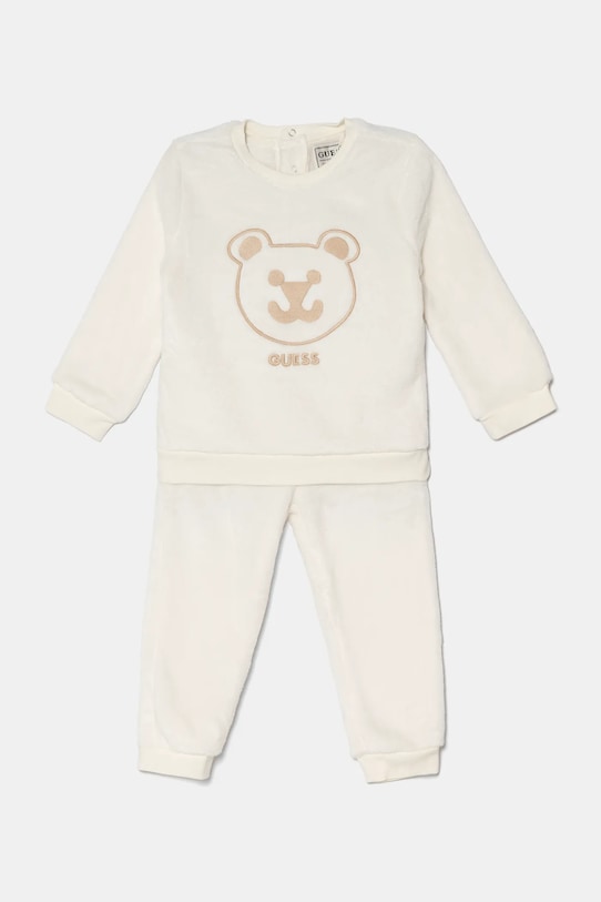Guess dres niemowlęcy dzianina biały I4BG19.WFRS0.9BYH