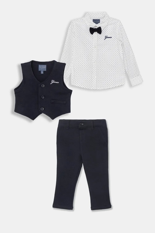Komplet za bebe Guess pletivo mornarsko plava I4BG20.KCKH0.9BYH
