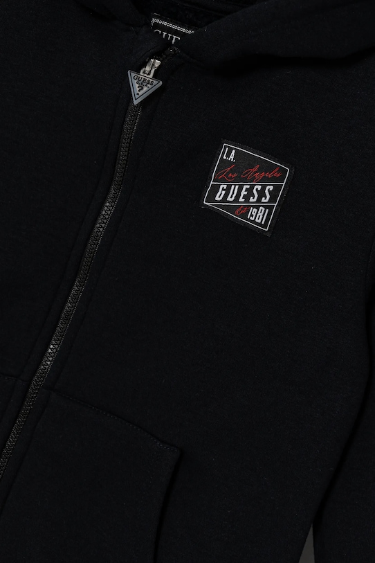 Dječja trenirka Guess mornarsko plava N4BG11.KCHM0.9BYH