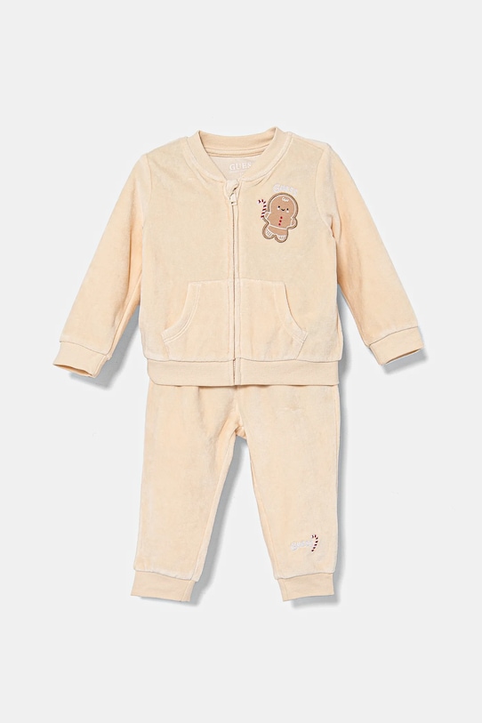 Dječaci Komplet za bebe Guess P4BG04.KAVN0.9BYH bež