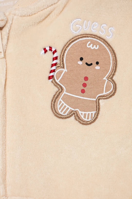 Komplet za bebe Guess bež P4BG04.KAVN0.9BYH