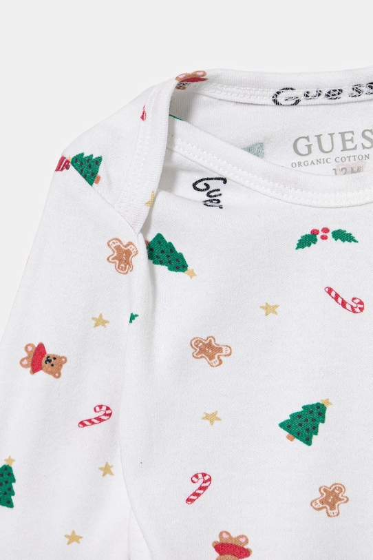 Komplet za bebe Guess P4BG04.KAVN0.9BYH bež