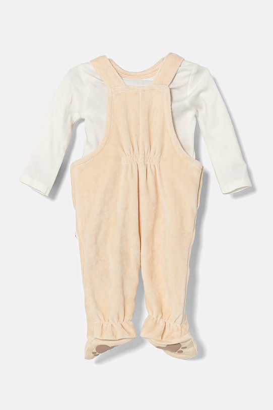 Chłopiec Guess komplet niemowlęcy P4BG07.KBEG0.9BYH beżowy