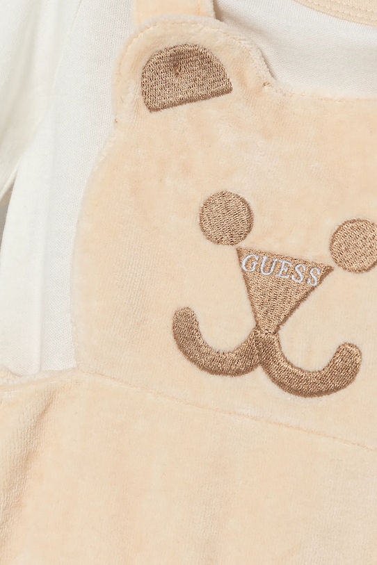 Guess komplet niemowlęcy beżowy P4BG07.KBEG0.9BYH