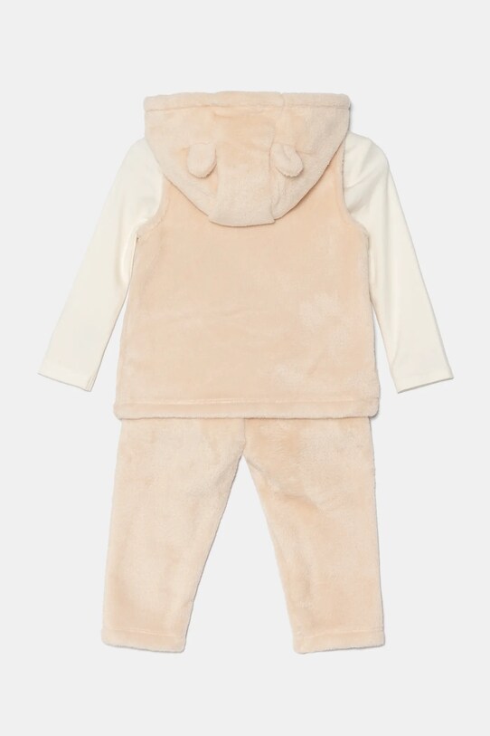 Băieți Guess compleu bebe P4BG10.WFRS0.9BYH bej