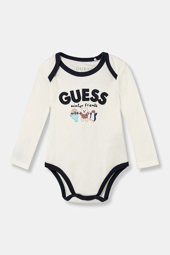 Guess komplet niemowlęcy P4BG10.WFRS0.9BYH granatowy AW24