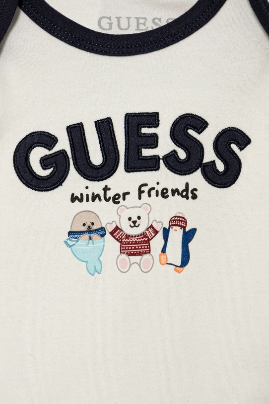 Guess komplet niemowlęcy granatowy P4BG10.WFRS0.9BYH