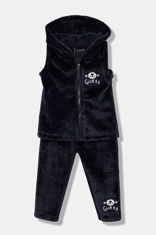 Guess komplet niemowlęcy P4BG10.WFRS0.9BYH granatowy