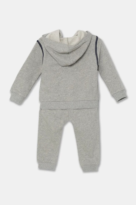 United Colors of Benetton tuta in lana bambino/a 3J68GK00L.P.Seasonal grigio AW24