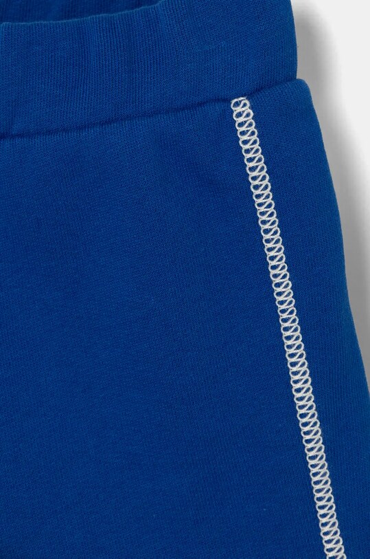 United Colors of Benetton trening de bumbac pentru copii albastru 3J68GK00L.P.Seasonal