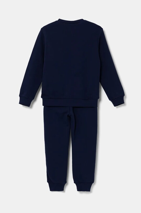 United Colors of Benetton trening de bumbac pentru copii 3J68GK00K.P.Seasonal bleumarin AW24