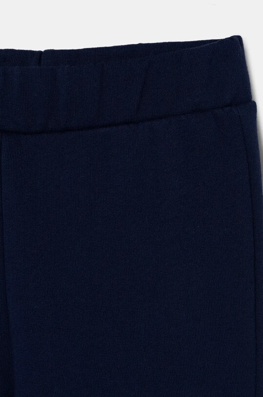 Dětská bavlněná tepláková souprava United Colors of Benetton námořnická modř 3J68GK00K.P.Seasonal