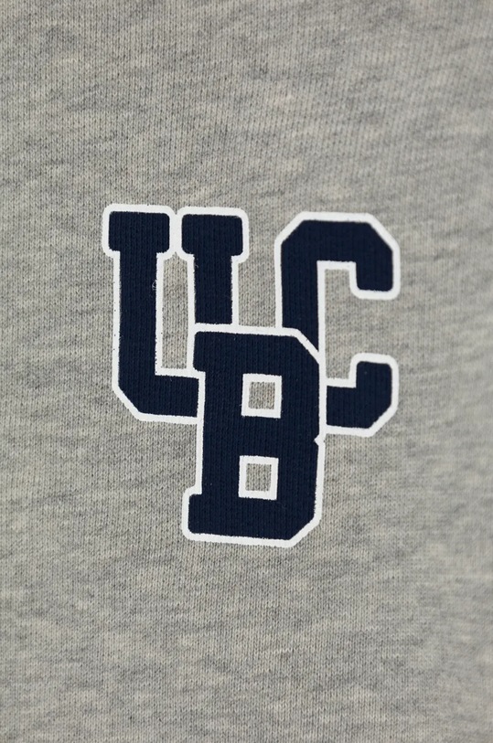 Chłopiec United Colors of Benetton dres bawełniany dziecięcy 3J68GK00K.P.Seasonal szary