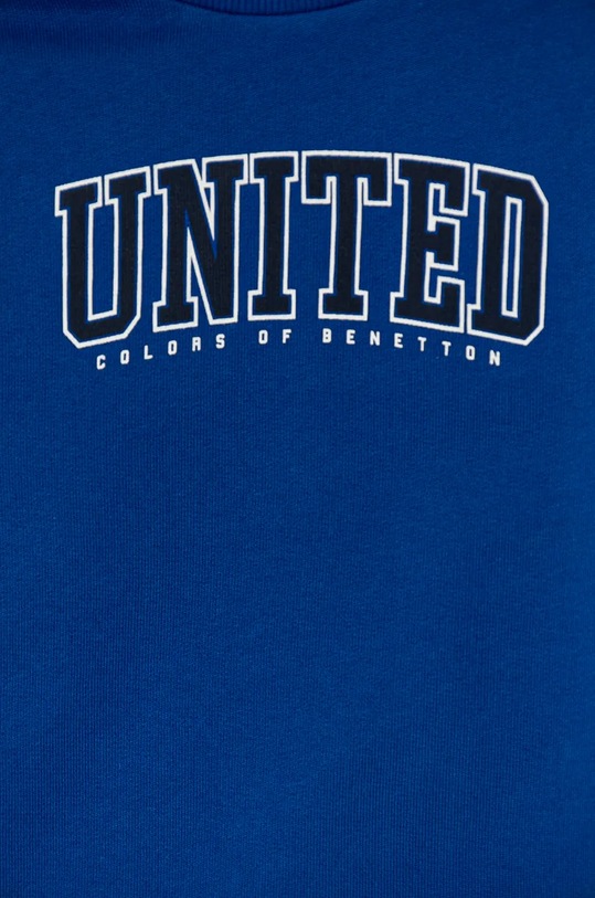 CHLAPEC Dětská bavlněná tepláková souprava United Colors of Benetton 3J68GK00K.P.Seasonal modrá