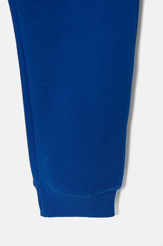 Dětská bavlněná tepláková souprava United Colors of Benetton modrá 3J68GK00K.P.Seasonal