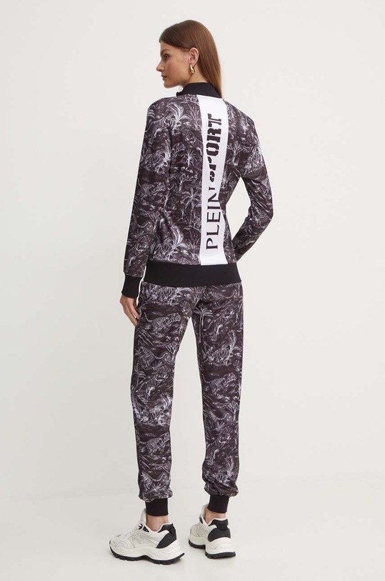 PLEIN SPORT dres FADC.WJJ0225.STE003N czarny AW24