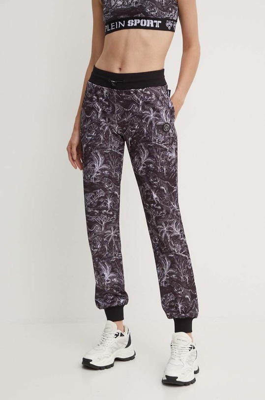 PLEIN SPORT dres czarny FADC.WJJ0225.STE003N