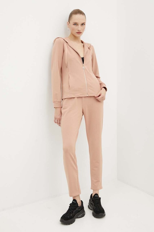 Liu Jo dres aplikacja beżowy TF4090.FS090